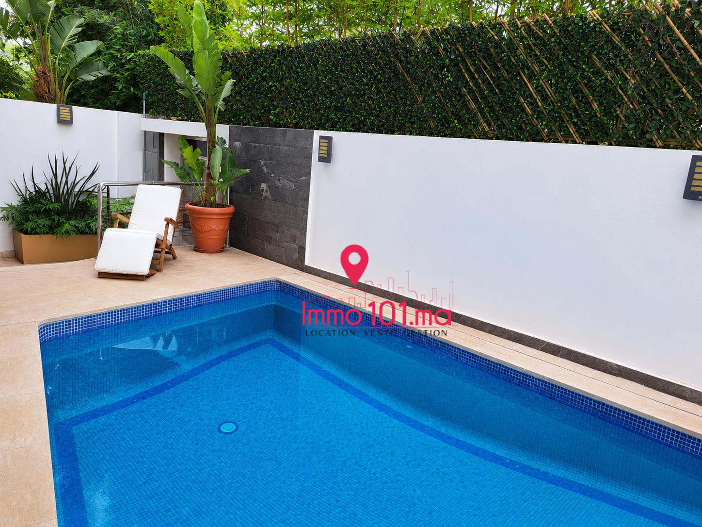 Location villa meublée à Harhoura ZLLVM2444